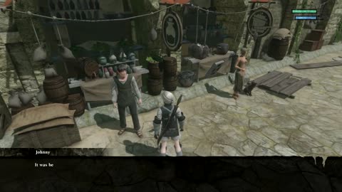 Where To Find The Chicken Egg In NieR Replicant Ver1.22