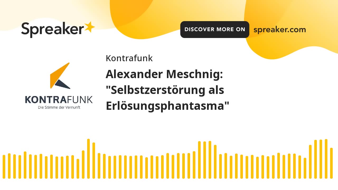 Audimax - Folge 4: Alexander Meschnig: „Selbstzerstörung als Erlösungsphantasma“