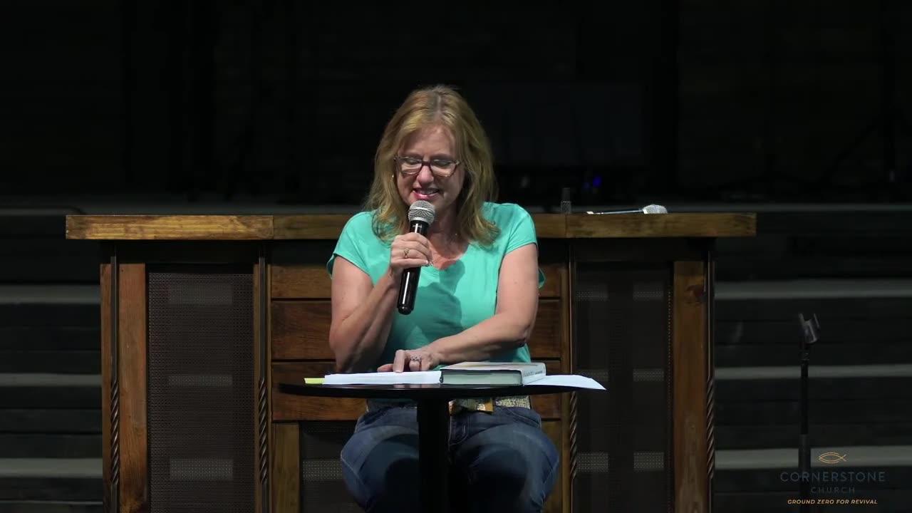 Wednesday Service 7-24-2024