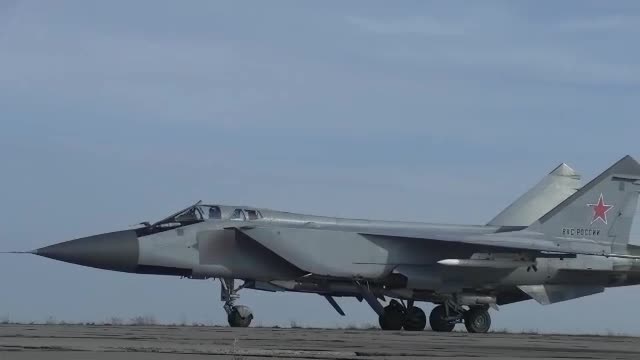 MiG-31 Russia's fighter crews in combat action