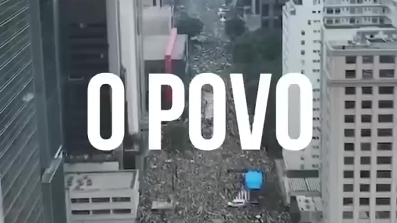 O plano maligno está em curso, mas se esqueceram do POVO