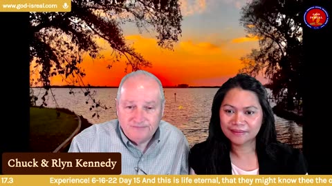 God Is Real: 06-16-22 Experience Day12 - Pastor Chuck Kennedy
