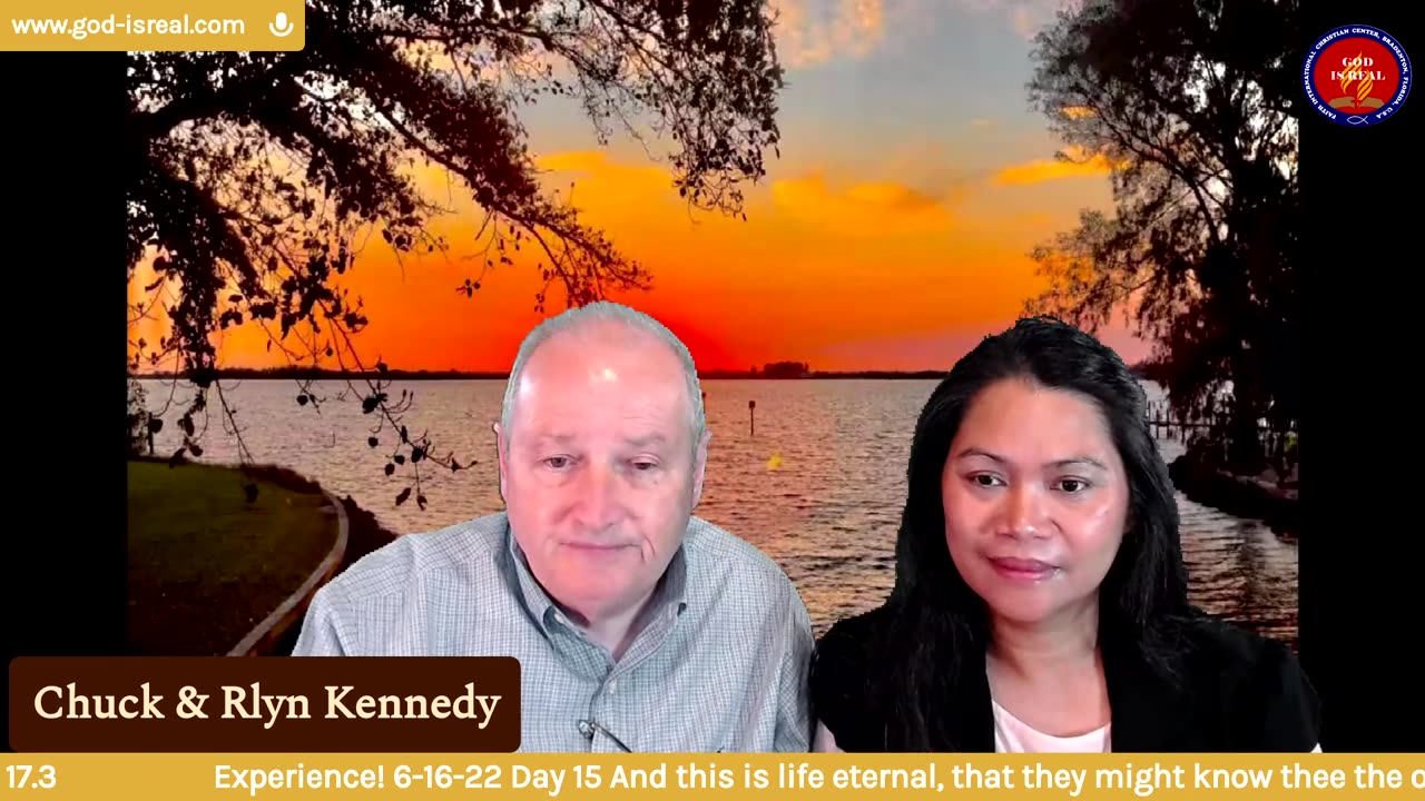 God Is Real: 06-16-22 Experience Day12 - Pastor Chuck Kennedy