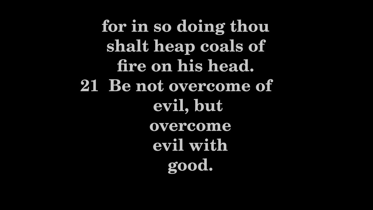 Romans 12 King James version