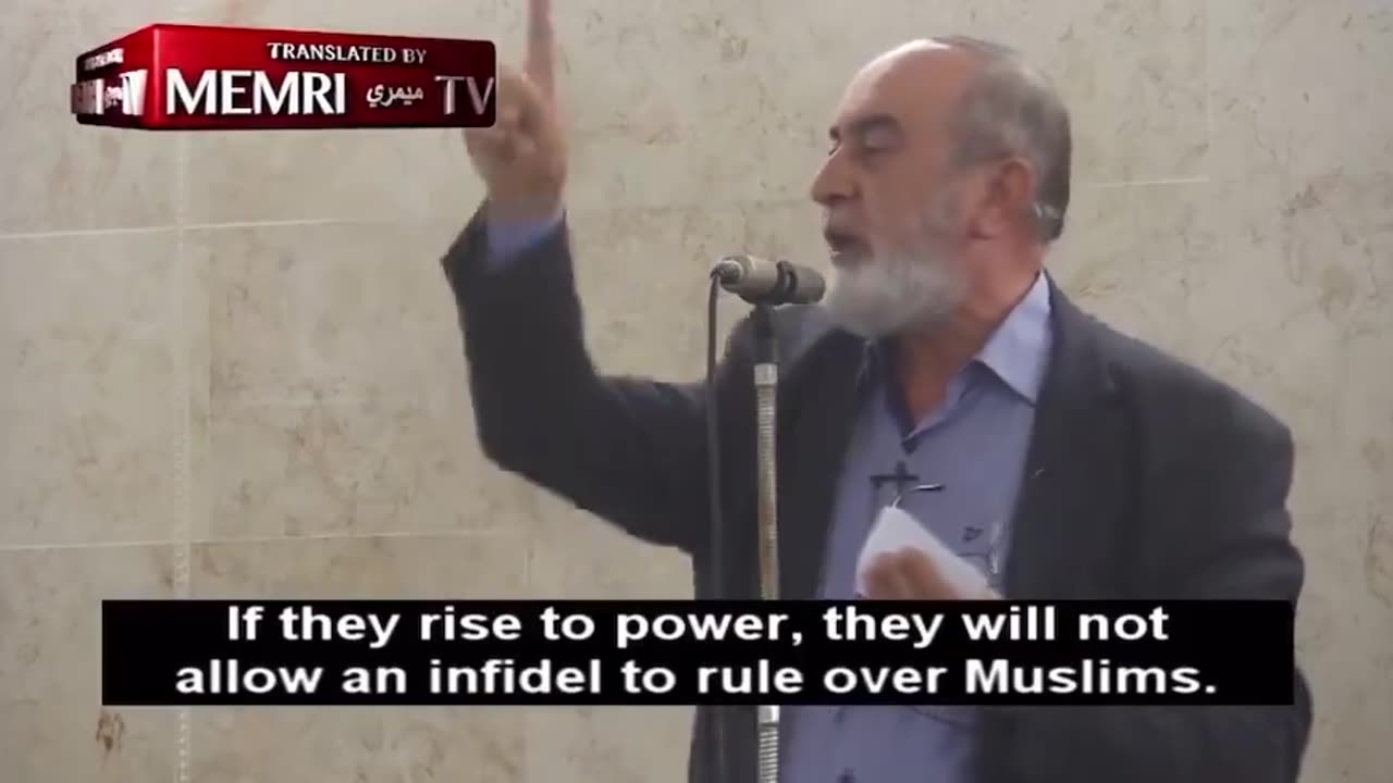 “We exploit democracy in order to come to power”. Muslims warn Christians