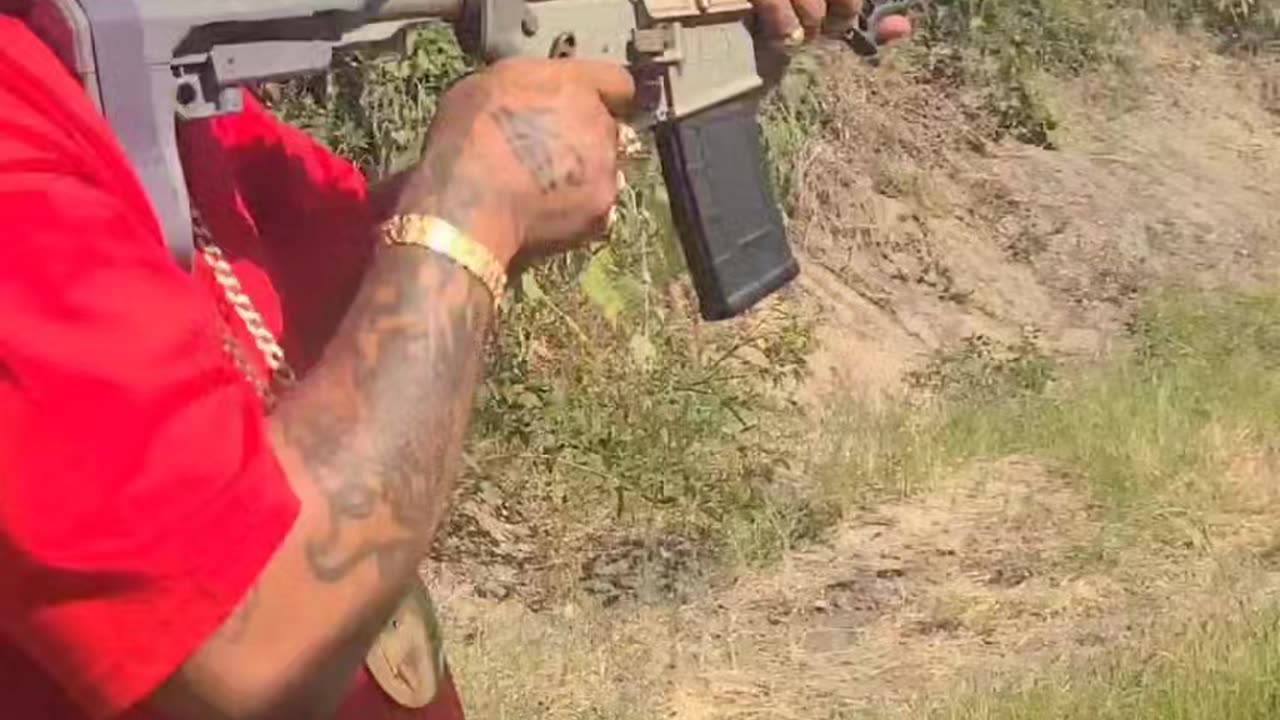 Q sugar weasel 300blk pistol with agm rattler thermal