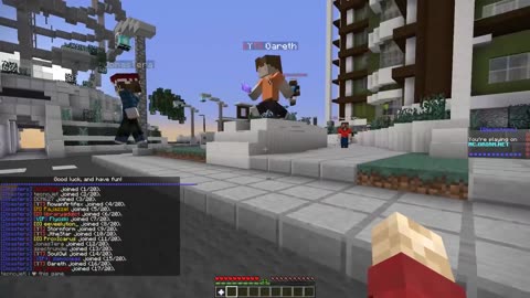 MINECRAFT DISASTERS! (New Minecraft Minigame)