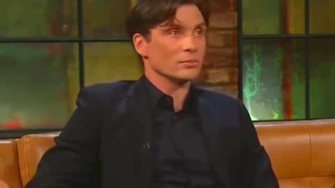 On a whole nother wavelength Surround yourself with those who elevate your mindset Cillian Murphy