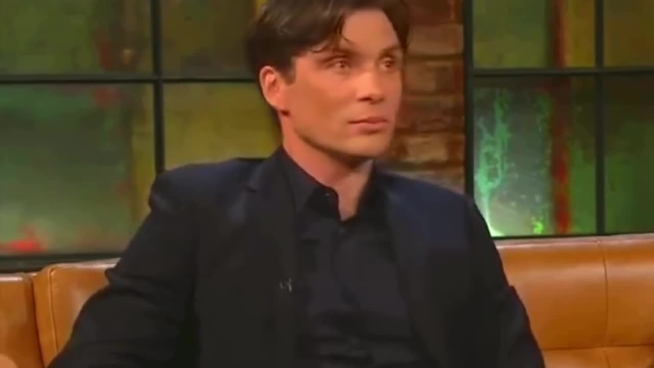 On a whole nother wavelength Surround yourself with those who elevate your mindset Cillian Murphy