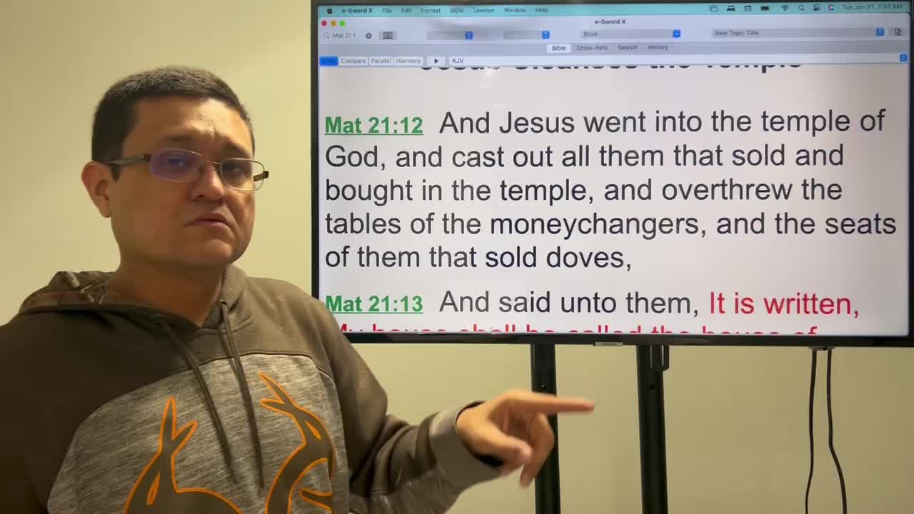 JESUS IS THAT COME IN THE NAME OF THE LORD