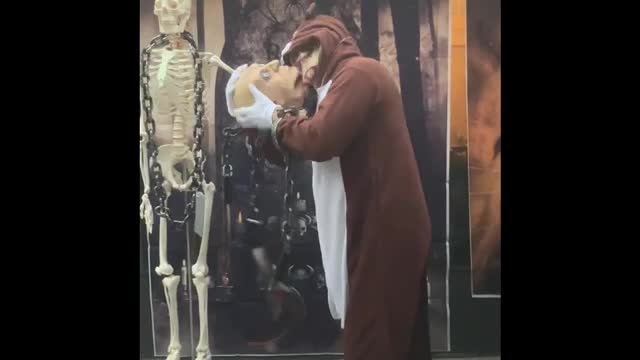 Ground Hog Day Zombie Video