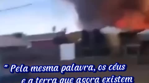 O Mundo Está Maduro Para o Fogo...