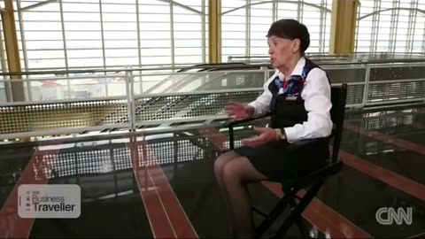 Flight attendant claims she was fired because of her age
