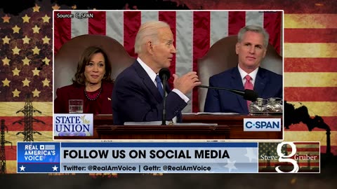 Joe Biden Pats Himself on the Back for The Economic Distress His Administration has Caused