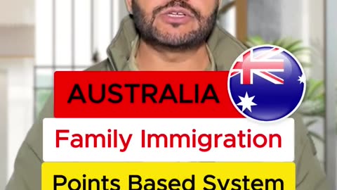 How Points System for Australian Immigration Works