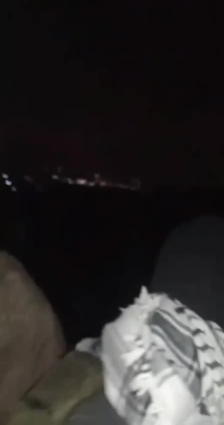 Iranian Proxies Firing at IDF from Outside Jenin