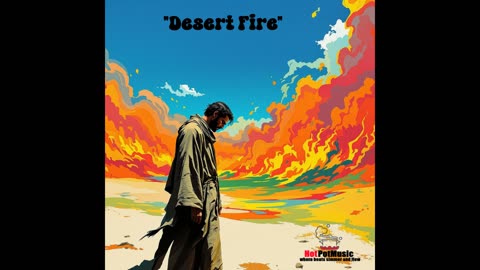 Desert Fire (Rock) - HotPotMusic