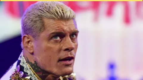 Cody Rhodes Schedule Revealed