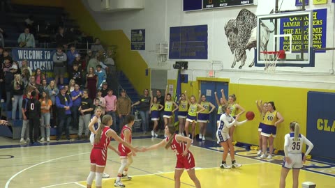 Clarkrange Highschool Girls Basketball 1/10/23