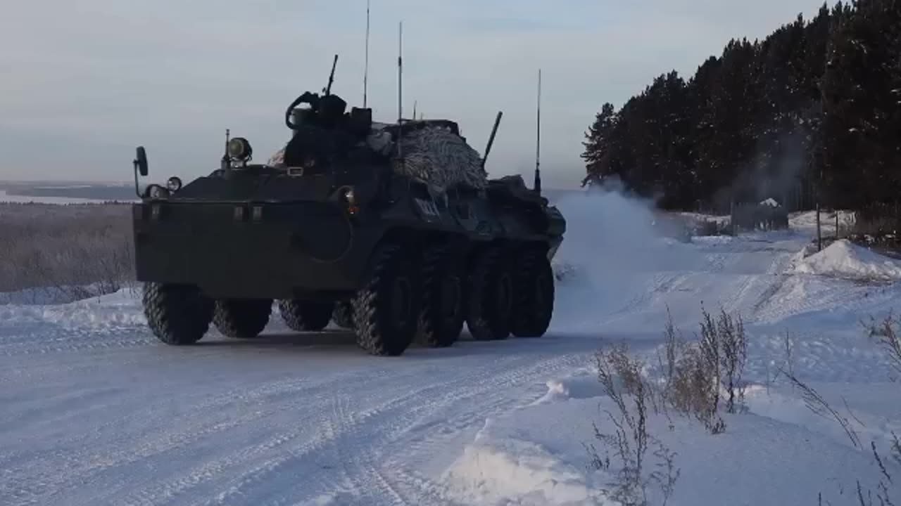 Russian Units equipped with the Yars mobile surface-to-surface missile system