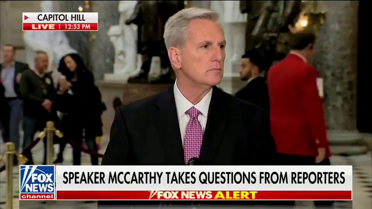 McCarthy Instantly Shuts Up ABC Reporter