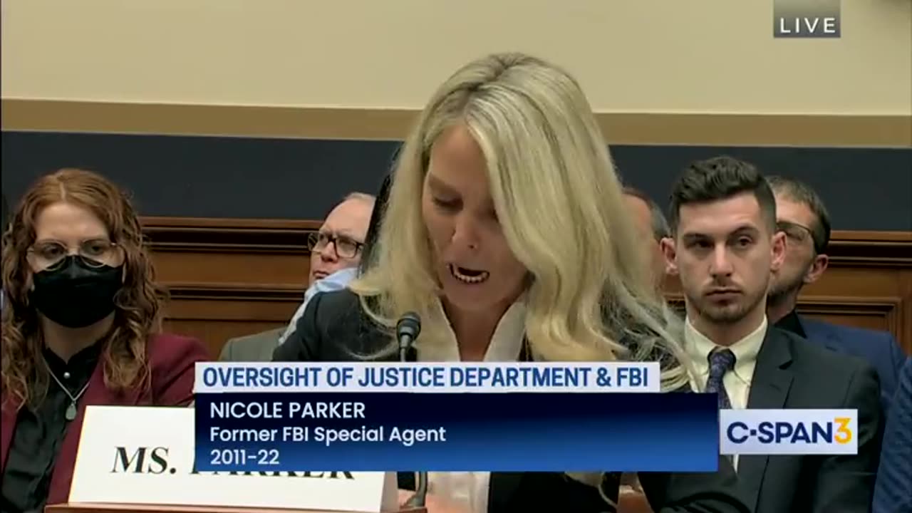 Patriot FBI agent gets emotional under sworn testimony while BLASTING weaponization of FBI