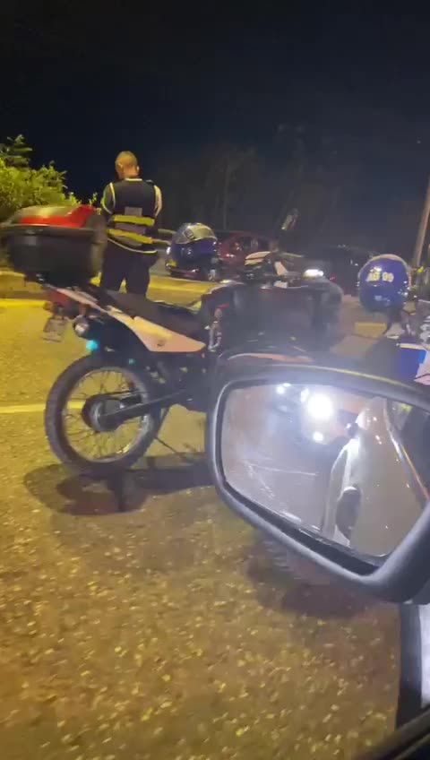 Accidente de tránsito en Manga