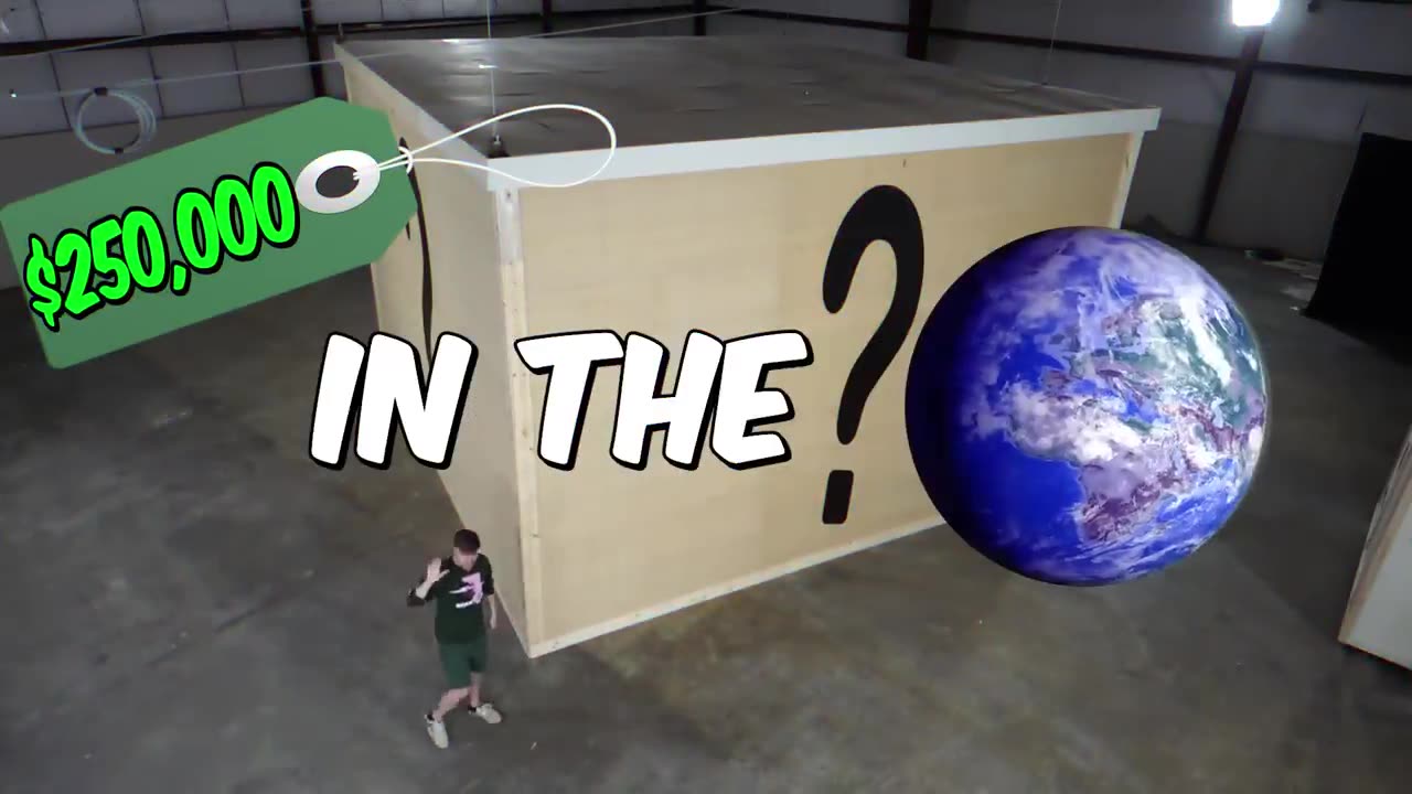 🤔🤯 world's largest mystery box!!!