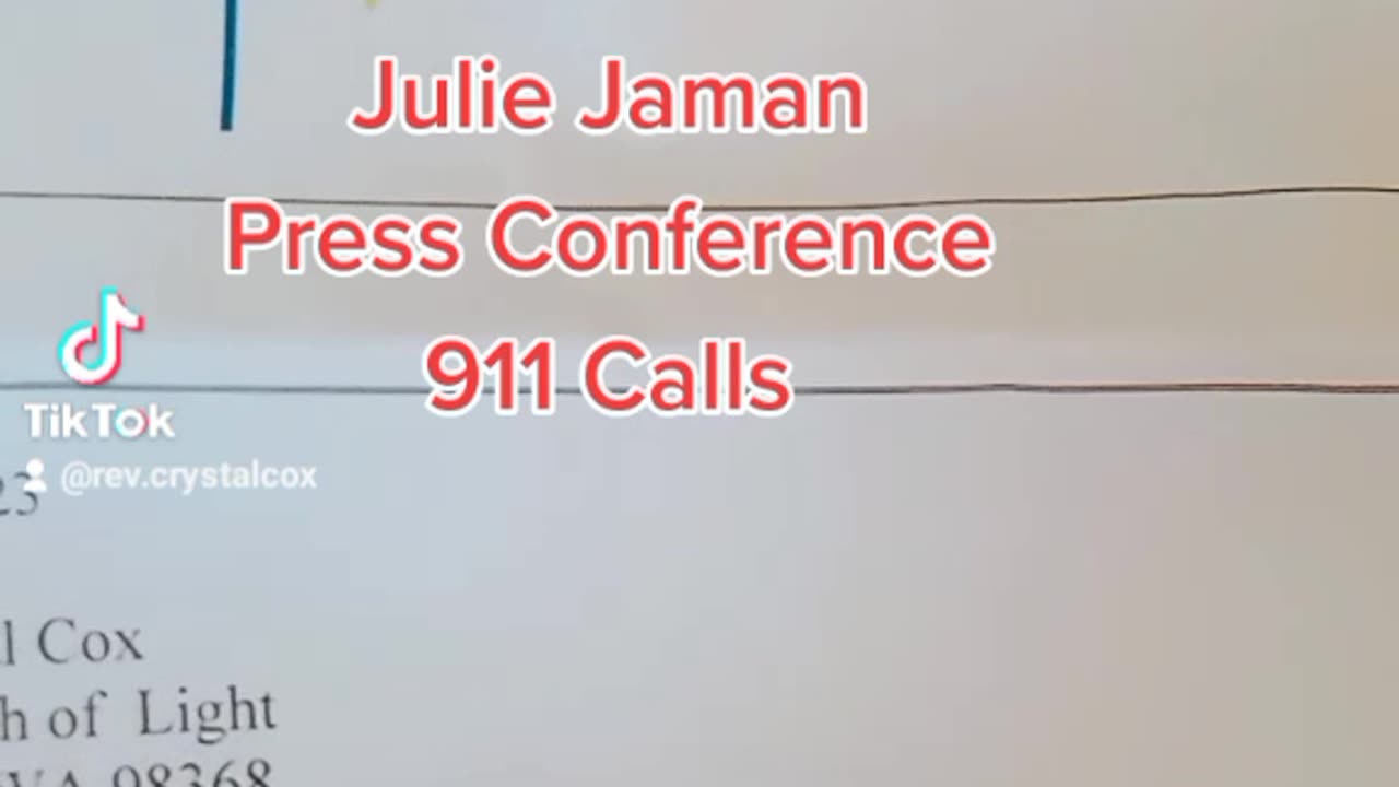 “The Women are being assaulted” 911 Call Julie Jaman Press Conference Port Townsend August 15th 2022