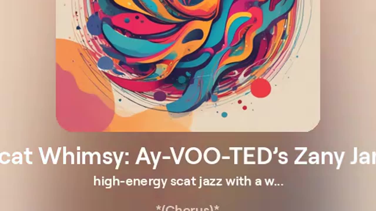 Scat Whimsy_ Ay-VOO-TED�s Zany Jam