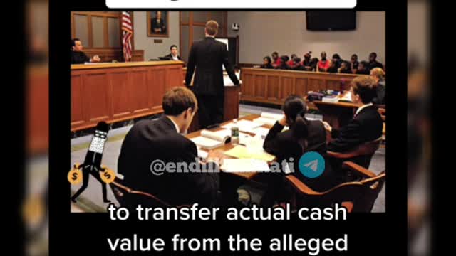 Banking System's Fraud Exposed In A Courtroom