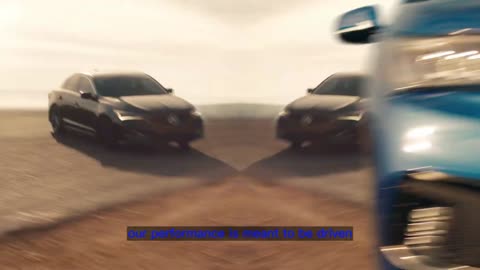 Acura Precision Meant to Be Driven Acura 30