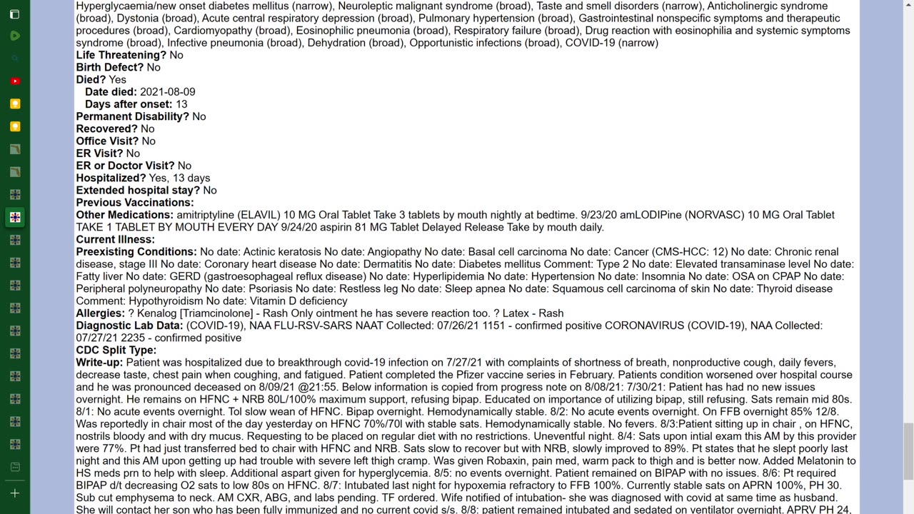 PREYINGHAWK REPORT #83: FOR DR THORP AND JULIA MARKS - IT'S TIME TO END THIS