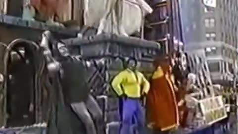 Macy's Thanksgiving Parade 1989