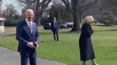 Joe Biden Continues to Look Like He Poops Himself