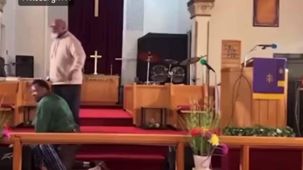 Gun jams At church, Lord works in mysterious ways