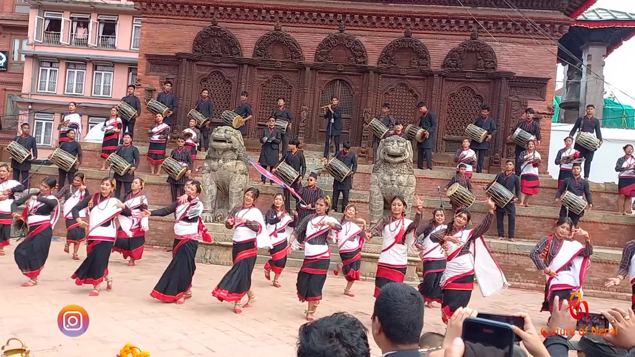 Cultural Program, Yenya, Indra Jatra, Basantapur, Kathmandu, 2081, Day 1, Part III