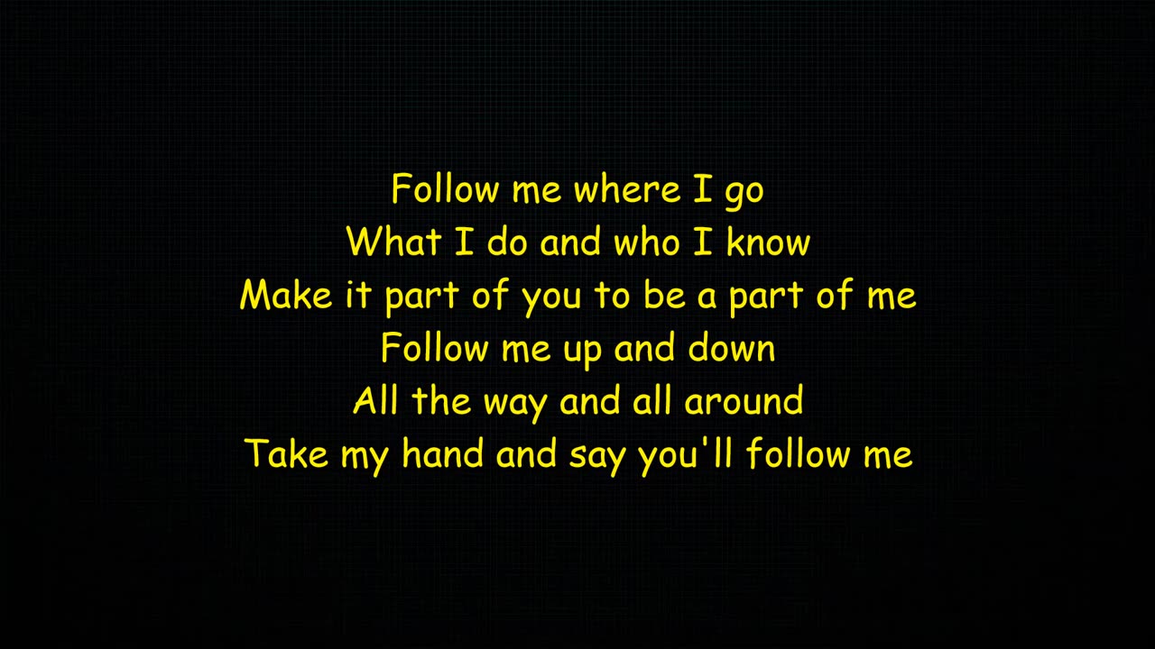 Olivia Newton-John - Follow Me (1975)(Lyrics)