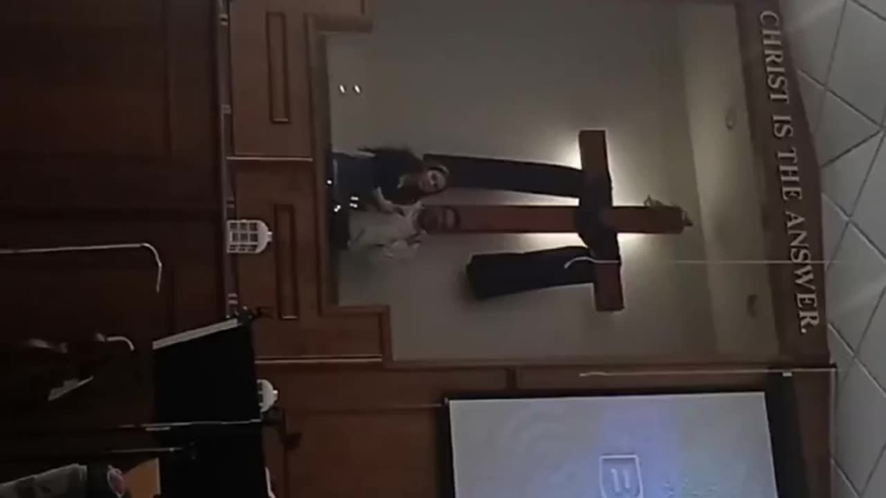 me getting baptized in 2018