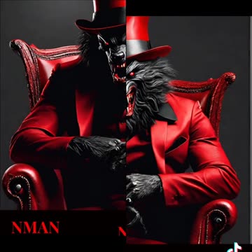 Noir Wolf the Dhampir