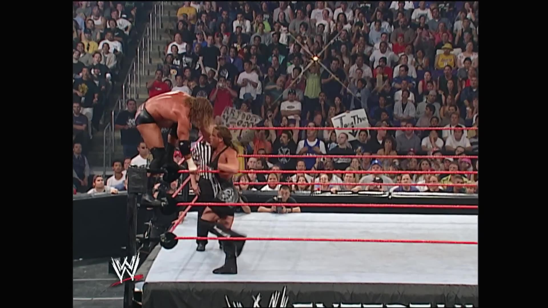 FULL MATCH- Triple H vs. Rob Van Dam World Heavyweight Title Match- WWE ...