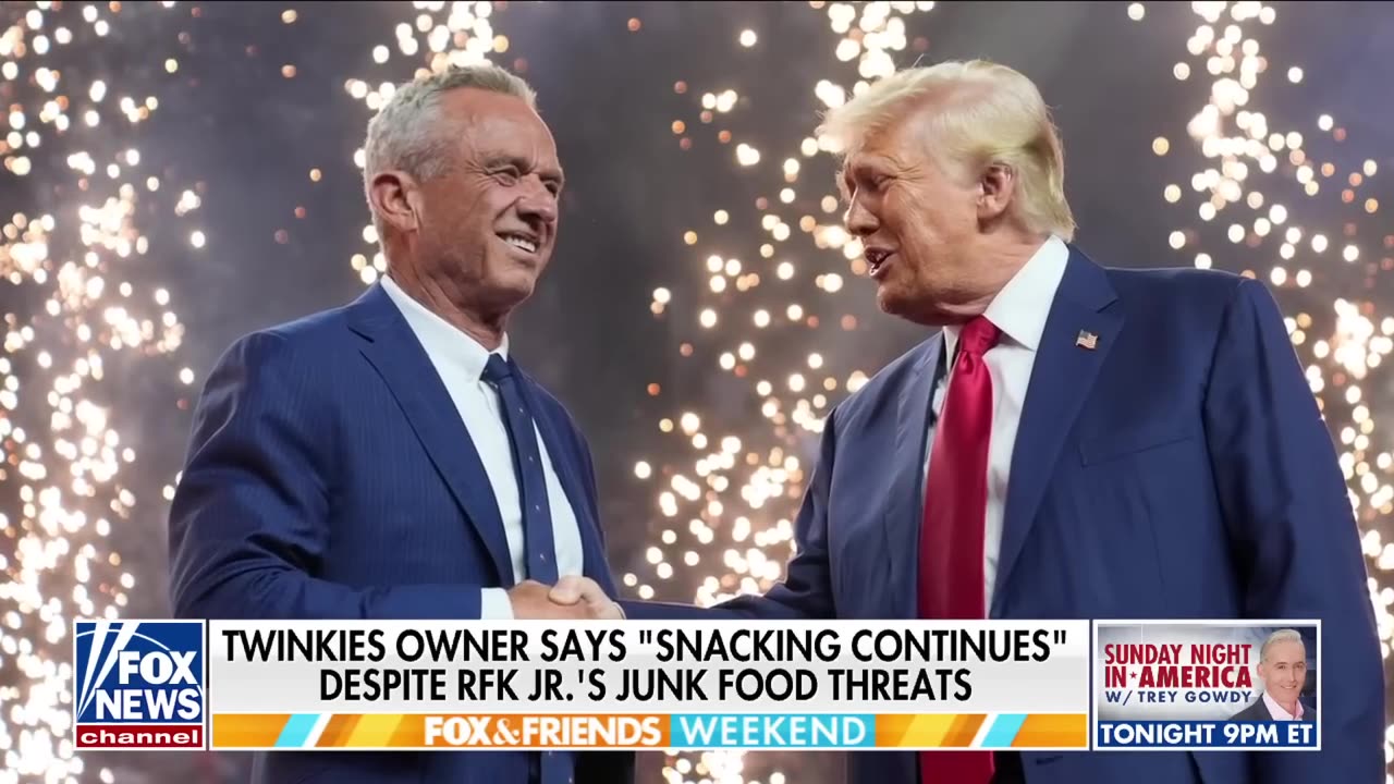 Twinkies owner says ‘snacking continues’ despite RFK Jr.’s junk food threats