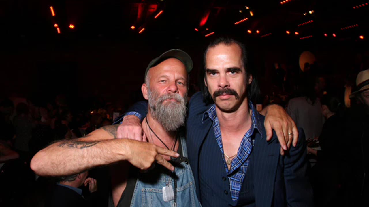 seasick steve ft. nick cave - just like a king