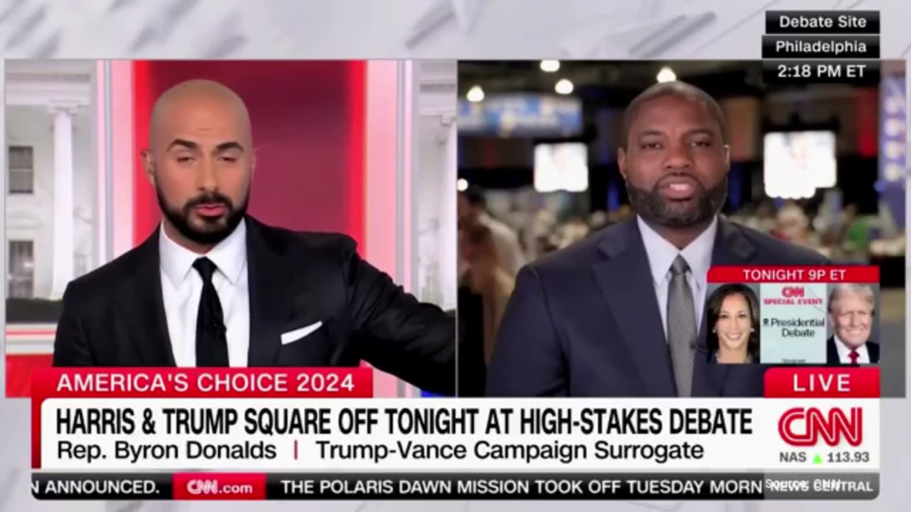 “This Is Gaslighting”: Byron Donalds Spars with and Torches CNN Anchor [WATCH]