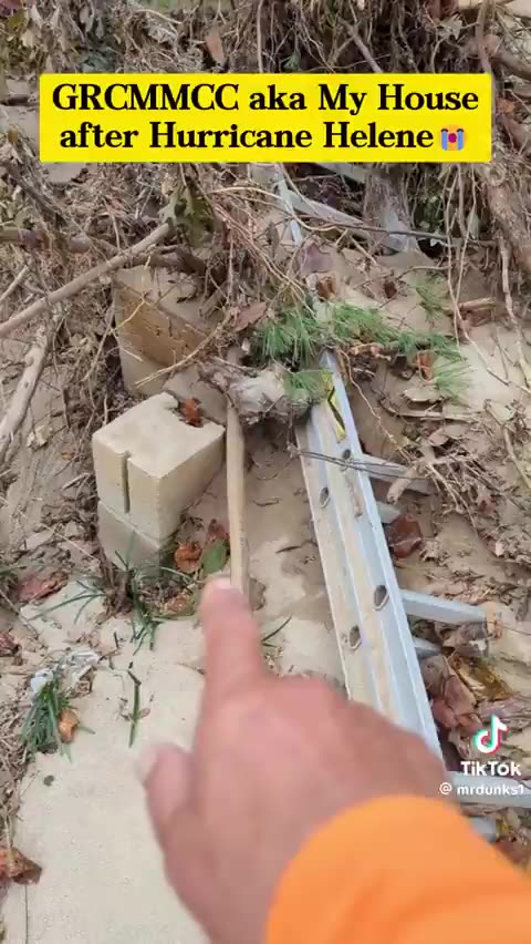 My House | Hurricane Helene