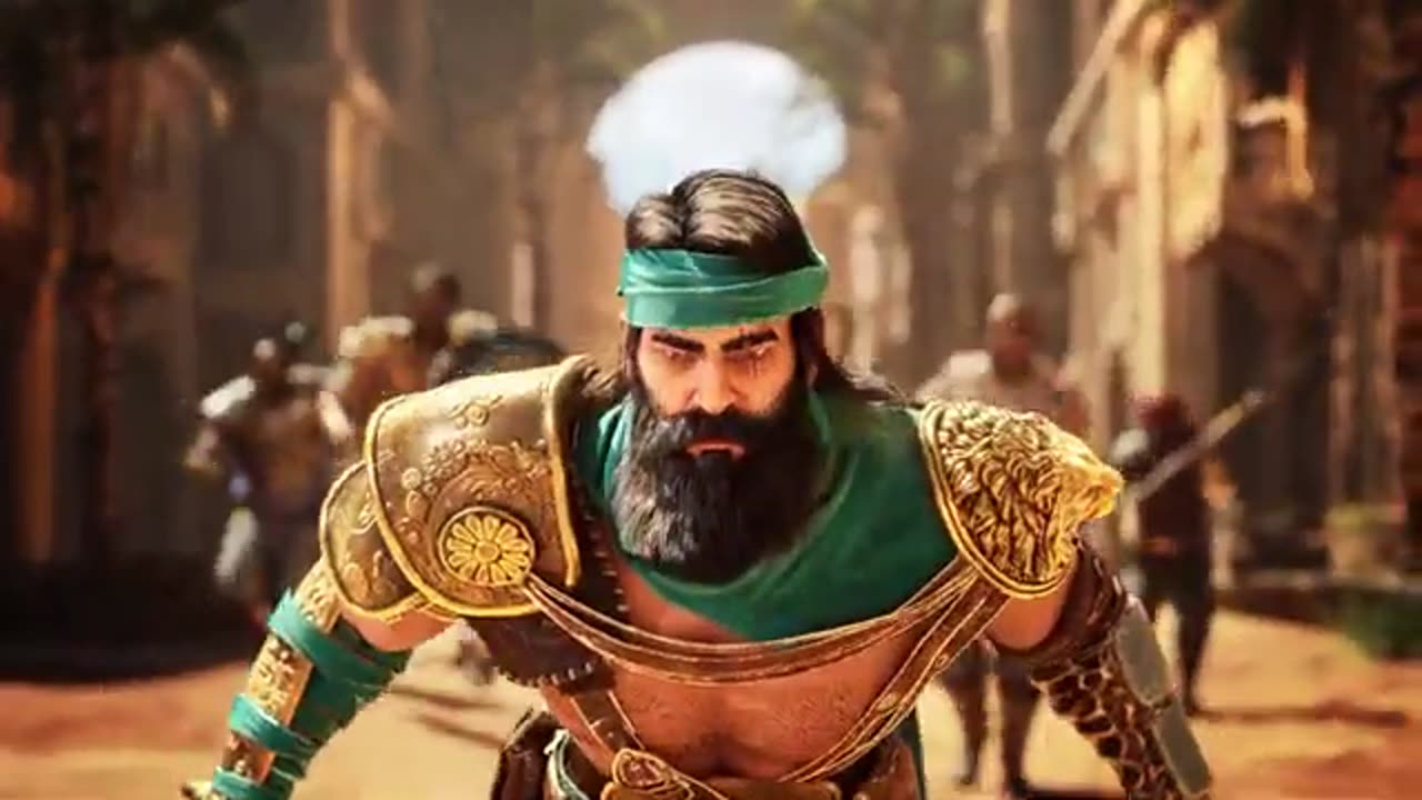 BLOOD OF MEHRAN Trailer 4K (New God of War/Assassin's Creed-Like Game 2025)