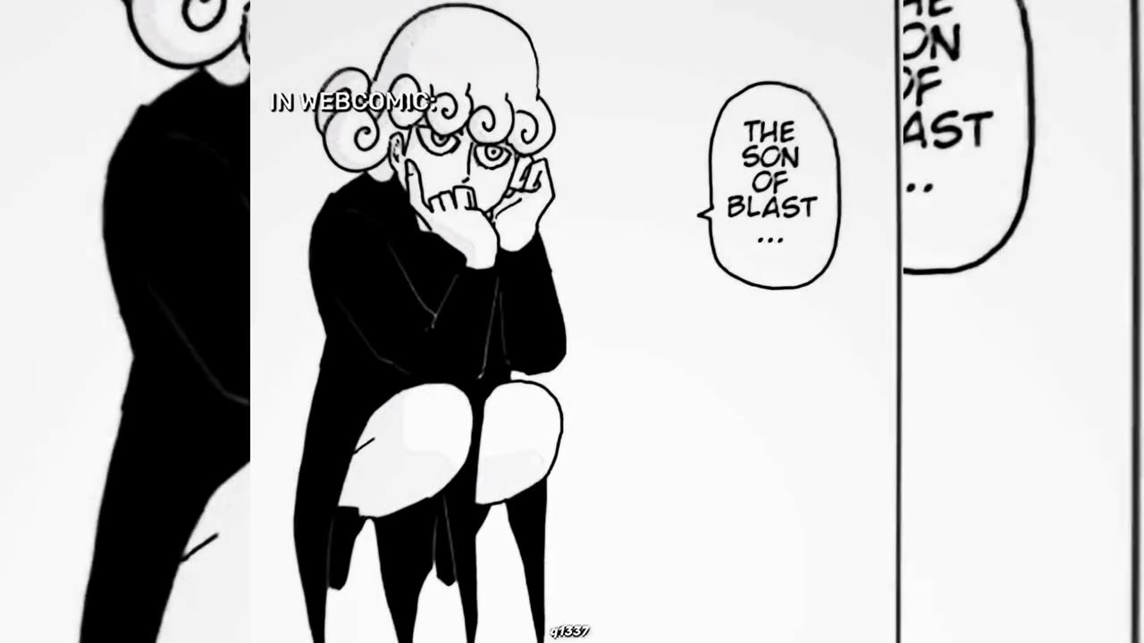 Tatsumaki In The Webcomic vs Manga #onepunchman #tatsumaki