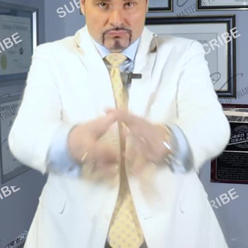 Business hand gestures! This one means "Come together"