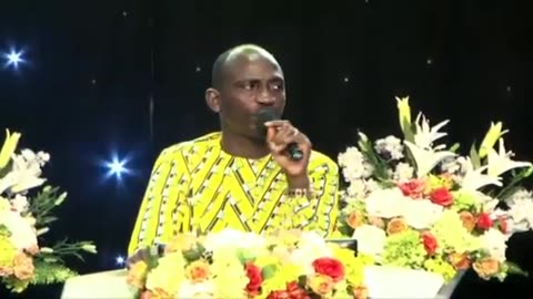 Lord make me a reflection and let me be Your fragrance (SONG) Dr Paul Enenche