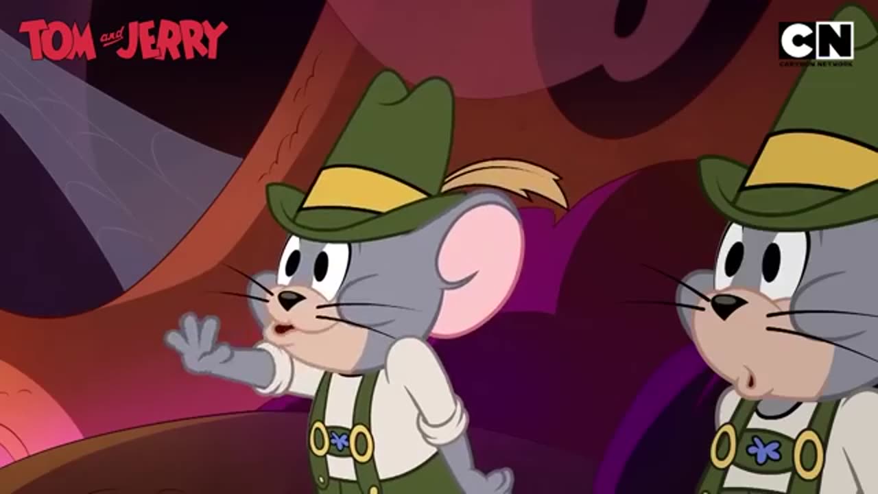 Tom & Jerry 😺🐭| Just Cat & Mouse Things